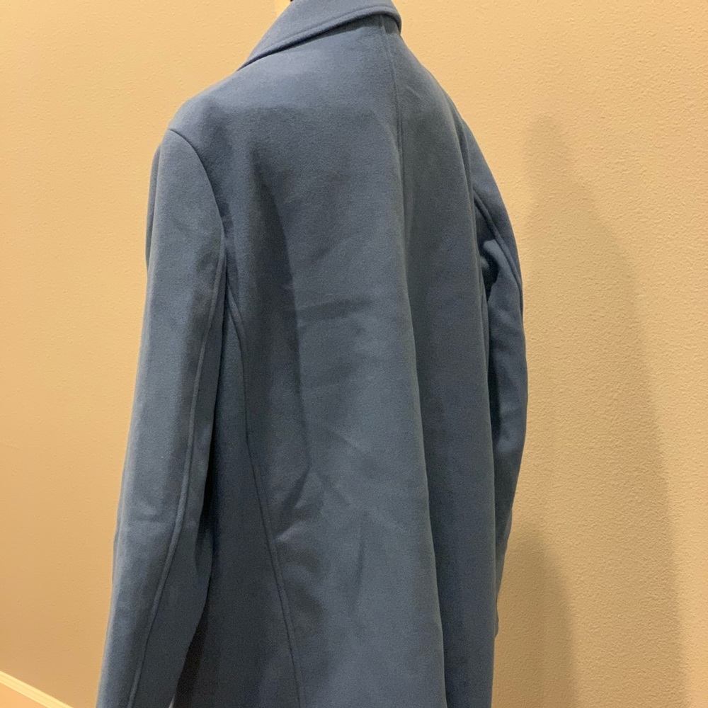 Haute Edition  Wool Blend single Breasted Coat 2X - Picture 4 of 5
